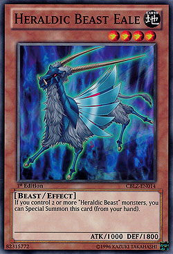 Heraldic Beast Eale