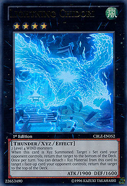 遊戯王OCG デュエルモンスターズ Lightning Chidori 1st Edition