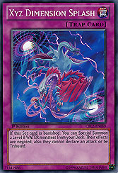 Xyz Dimension Splash