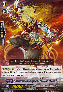 Super Electromagnetic Lifeform, Storm