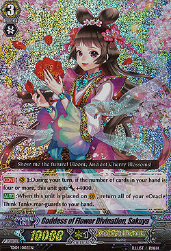 Goddess of Flower Divination, Sakuya