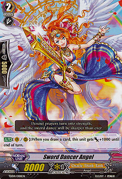 Sword Dancer Angel