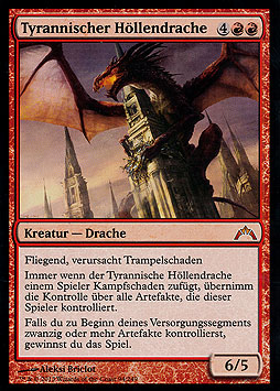 Tyrannischer Höllendrache