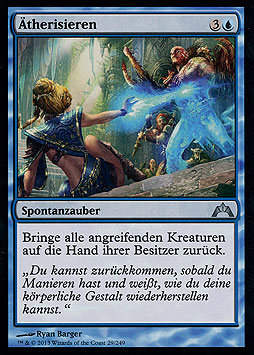Ätherisieren