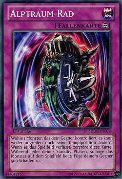 Alptraum-Rad