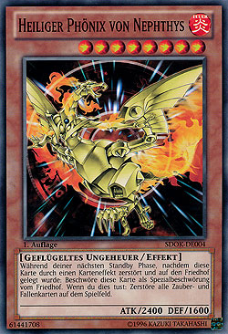 Heiliger Phönix von Nephthys