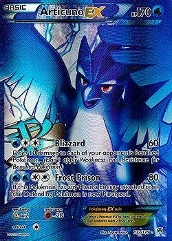 Articuno EX Plasma-Sturm Boosterserien Einzelkarten Pokemon MAWO CARDS