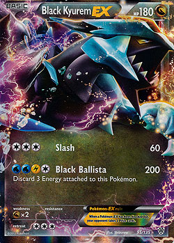 Black Kyurem EX