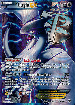 Lugia EX Plasma-Sturm Boosterserien Einzelkarten Pokemon MAWO CARDS