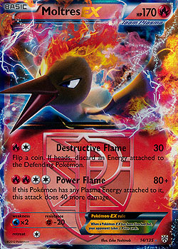 Moltres EX