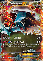 Weißes Kyurem EX