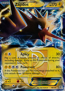 Zapdos EX