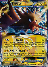 Zapdos EX