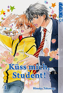 Band 1 (2in1) Küss mich, Student! Band 1 Deutsch | Unlimitiert 