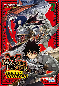 Vergriffen Monster Hunter Flash Hunter Band 2 Deutsch | Unlimitiert 