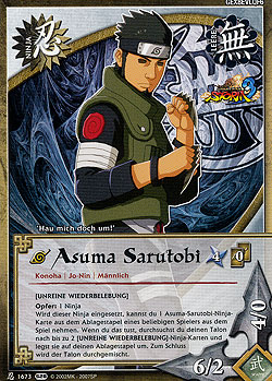 Asuma Sarutobi