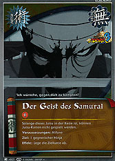 Der Geist des Samurai