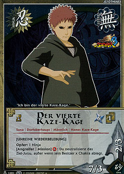Der vierte Kaze-Kage