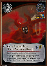 Geschwänztes-Tier-Verwandlung
