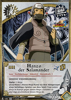 Hanzo der Salamander
