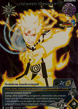 Naruto Uzumaki (Neunschwänziger-Gewand)