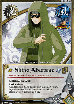 Shino Aburame