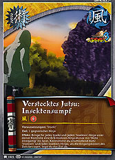 Verstecktes Jutsu: Insektensumpf