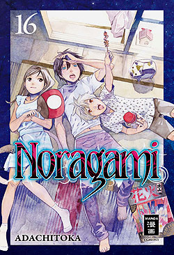 Band 16 Noragami Band 16 Deutsch | Unlimitiert 