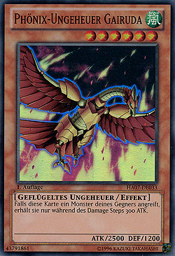 Phönix-Ungeheuer Gairuda