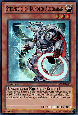 Sternzeichen-Kundler Aldebaran