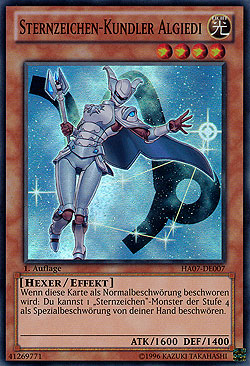 Sternzeichen-Kundler Algiedi