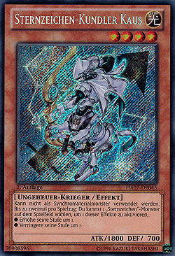 Sternzeichen-Kundler Kaus