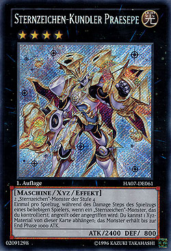 Sternzeichen-Kundler Praesepe