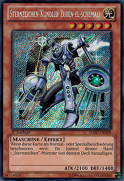 Sternzeichen-Kundler Zuben-El-Schemali