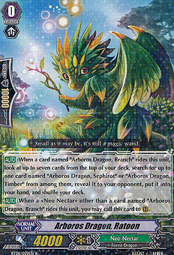 Arboros Dragon, Ratoon
