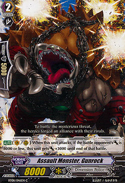 Assault Monster, Gunrock