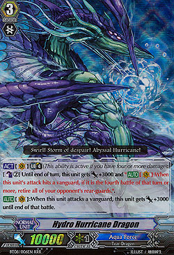 Hydro Hurricane Dragon