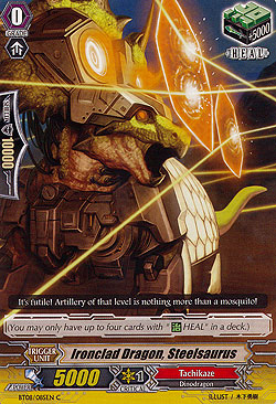 Ironclad Dragon, Steelsaurus