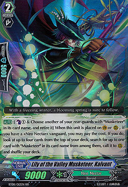 Lily of the Valley Musketeer, Kaivant