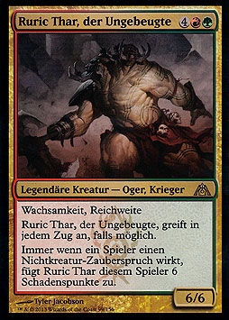 Ruric Thar, der Ungebeugte