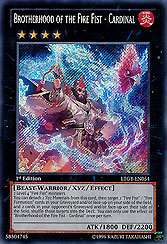 Brotherhood of the Fire Fist - Cardinal