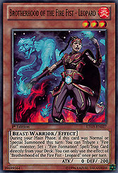 Brotherhood of the Fire Fist - Leopard