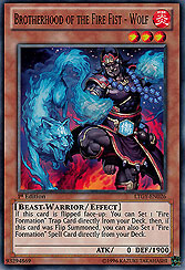 Brotherhood of the Fire Fist - Wolf