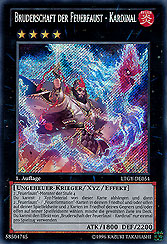 Bruderschaft der Feuerfaust - Kardinal