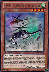 Mecha Phantom Beast Tetherwolf