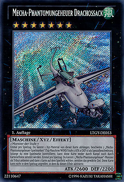 Mecha-Phantomungeheuer Drachossack