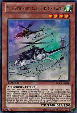 Mecha-Phantomungeheuer Leinenwolf