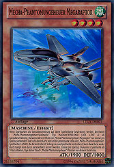 Mecha-Phantomungeheuer Megaraptor