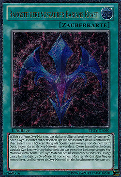 Rangsteigerungszauber Barians Kraft