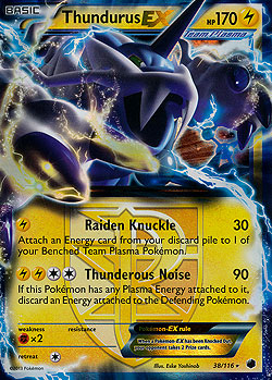 Thundurus EX